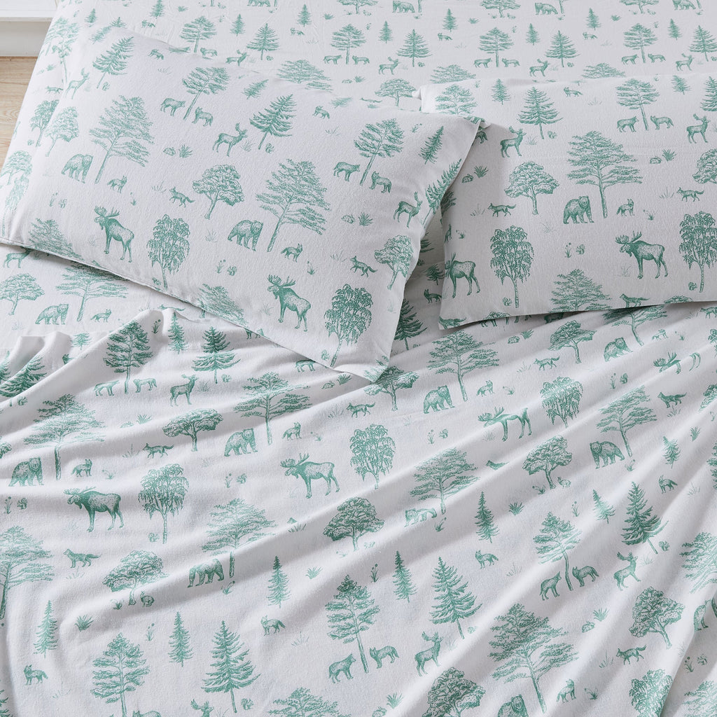 Turkish Cotton Flannel Sheet - Stratton Collection - Fabs things