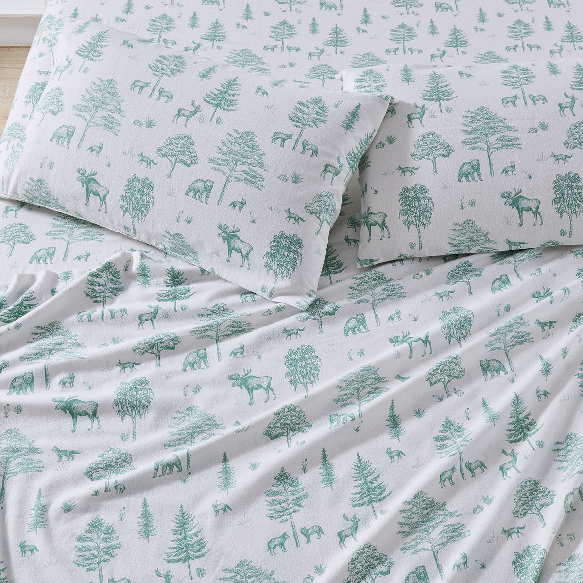 Turkish Cotton Flannel Sheet - Stratton Collection - Fabs things