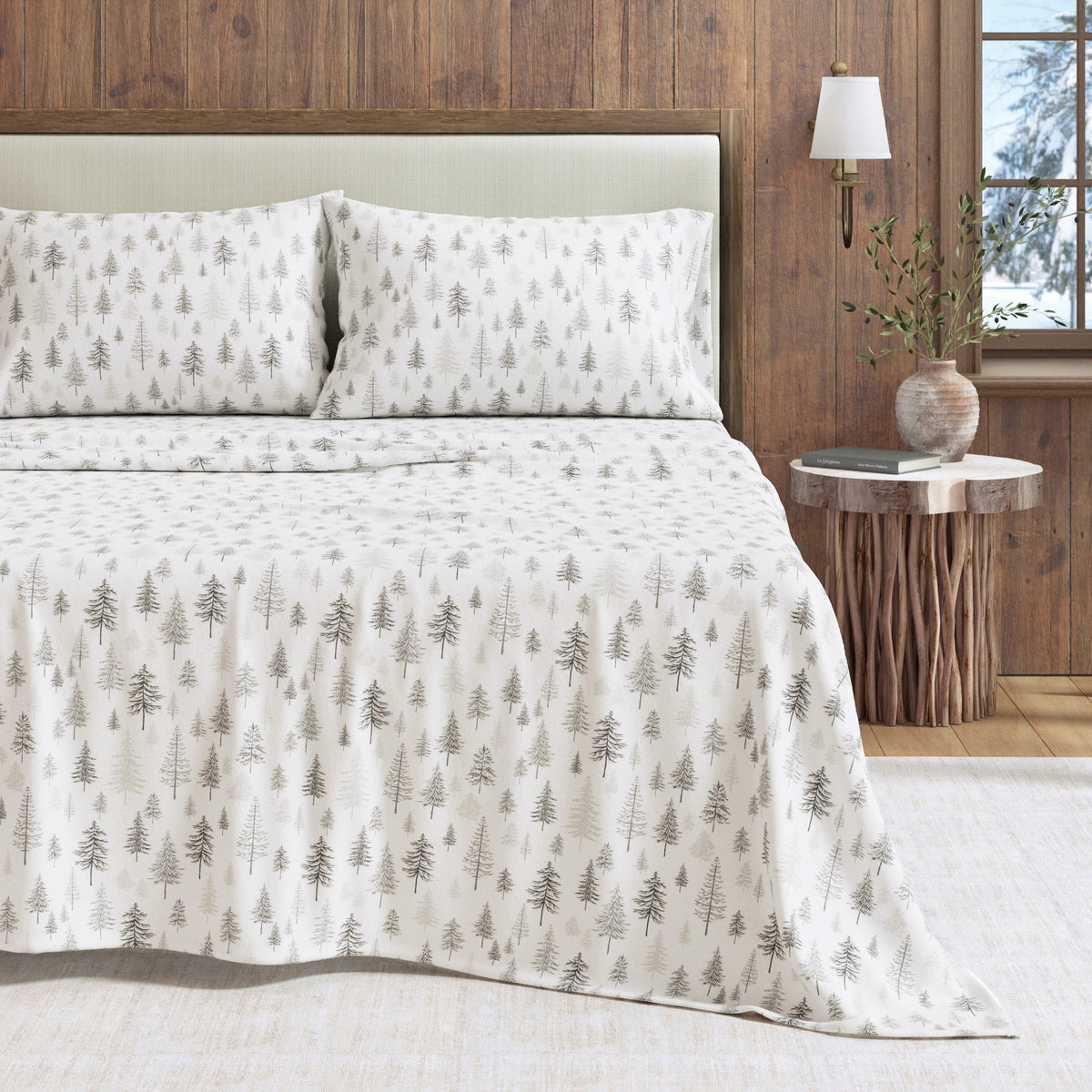 Turkish Cotton Flannel Sheet - Stratton Collection - Fabs things