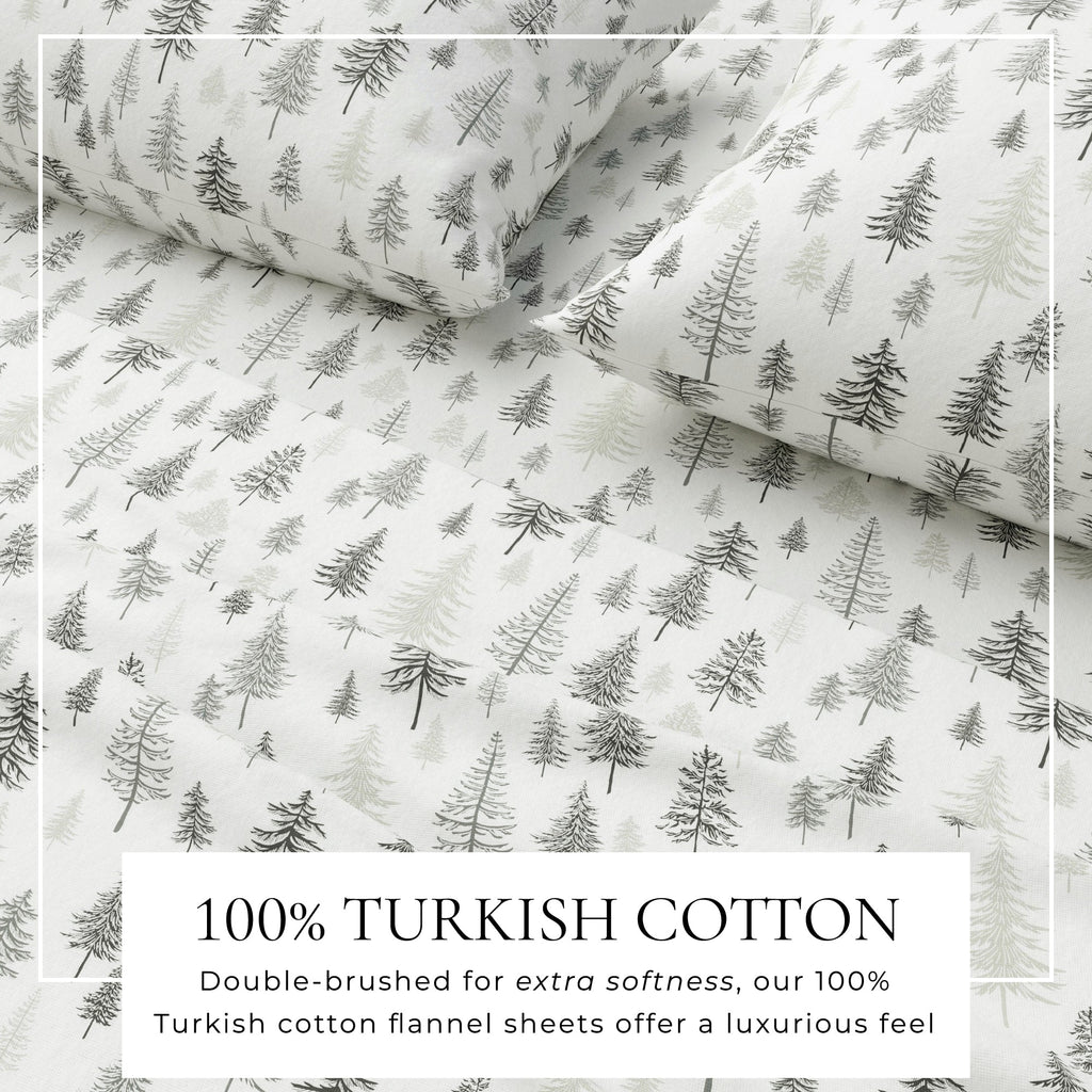 Turkish Cotton Flannel Sheet - Stratton Collection - Fabs things