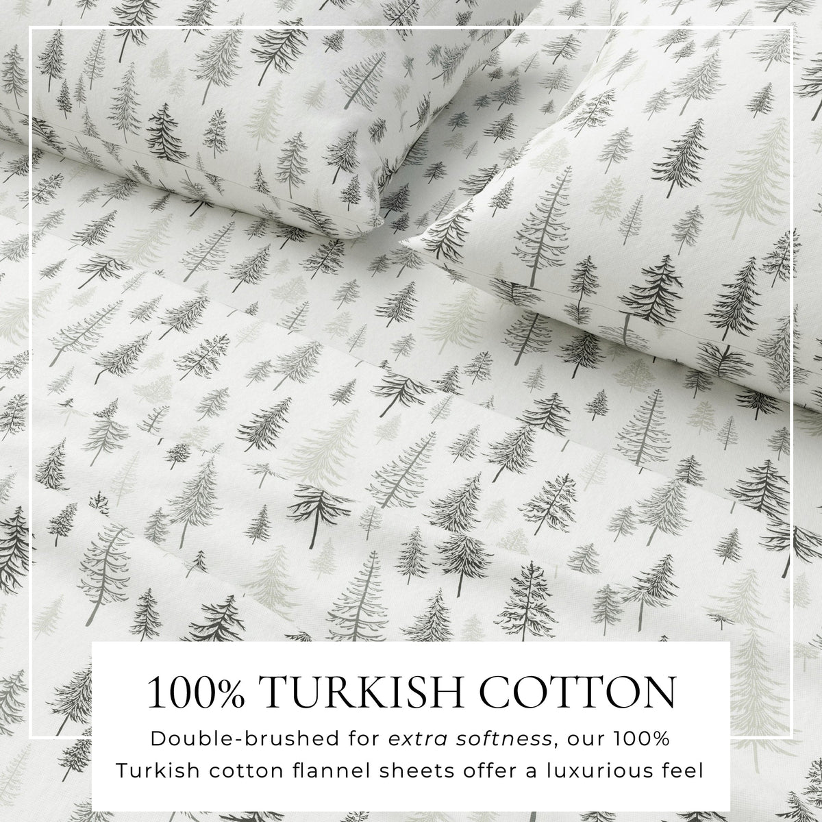 Turkish Cotton Flannel Sheet - Stratton Collection - Fabs things