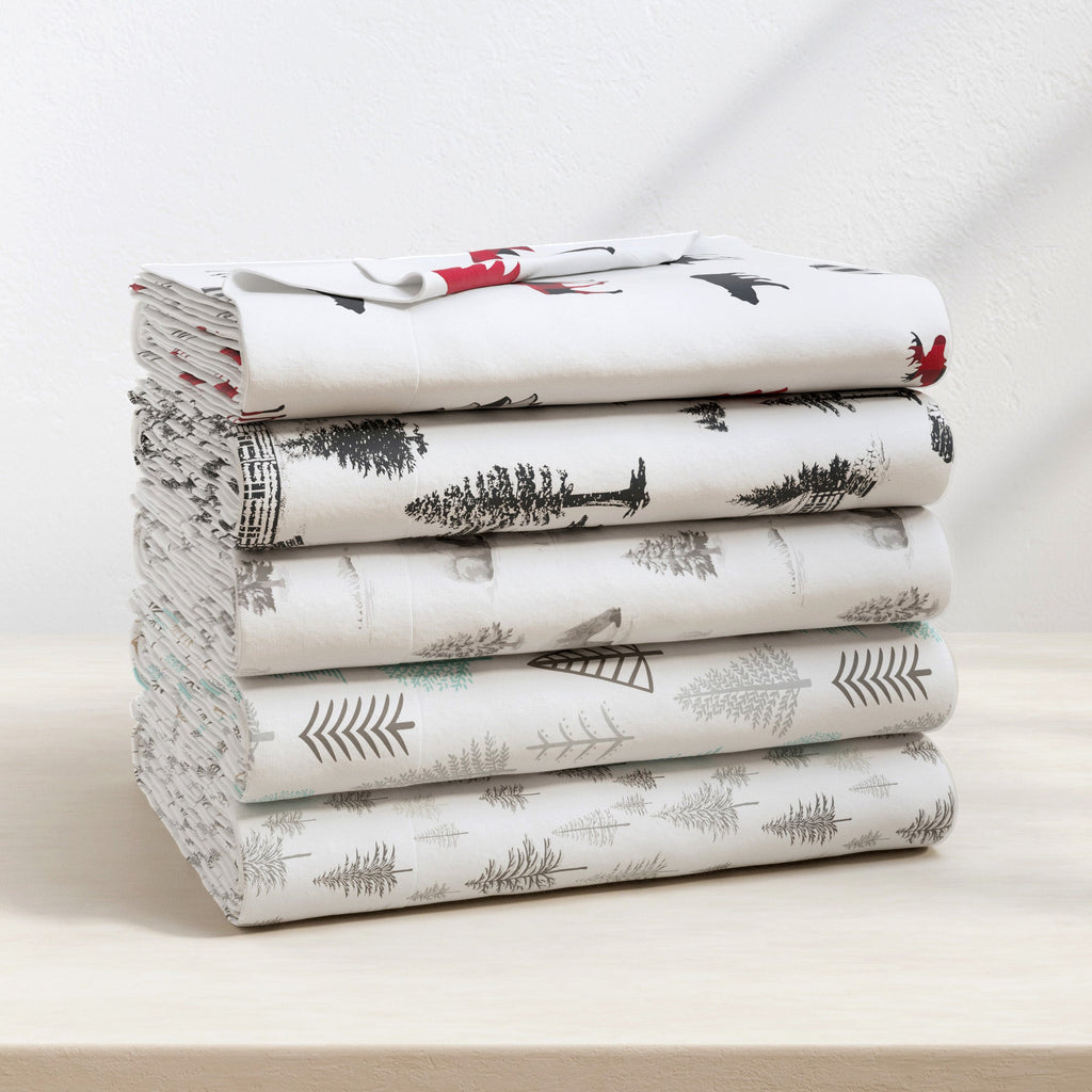 Turkish Cotton Flannel Sheet - Stratton Collection - Fabs things