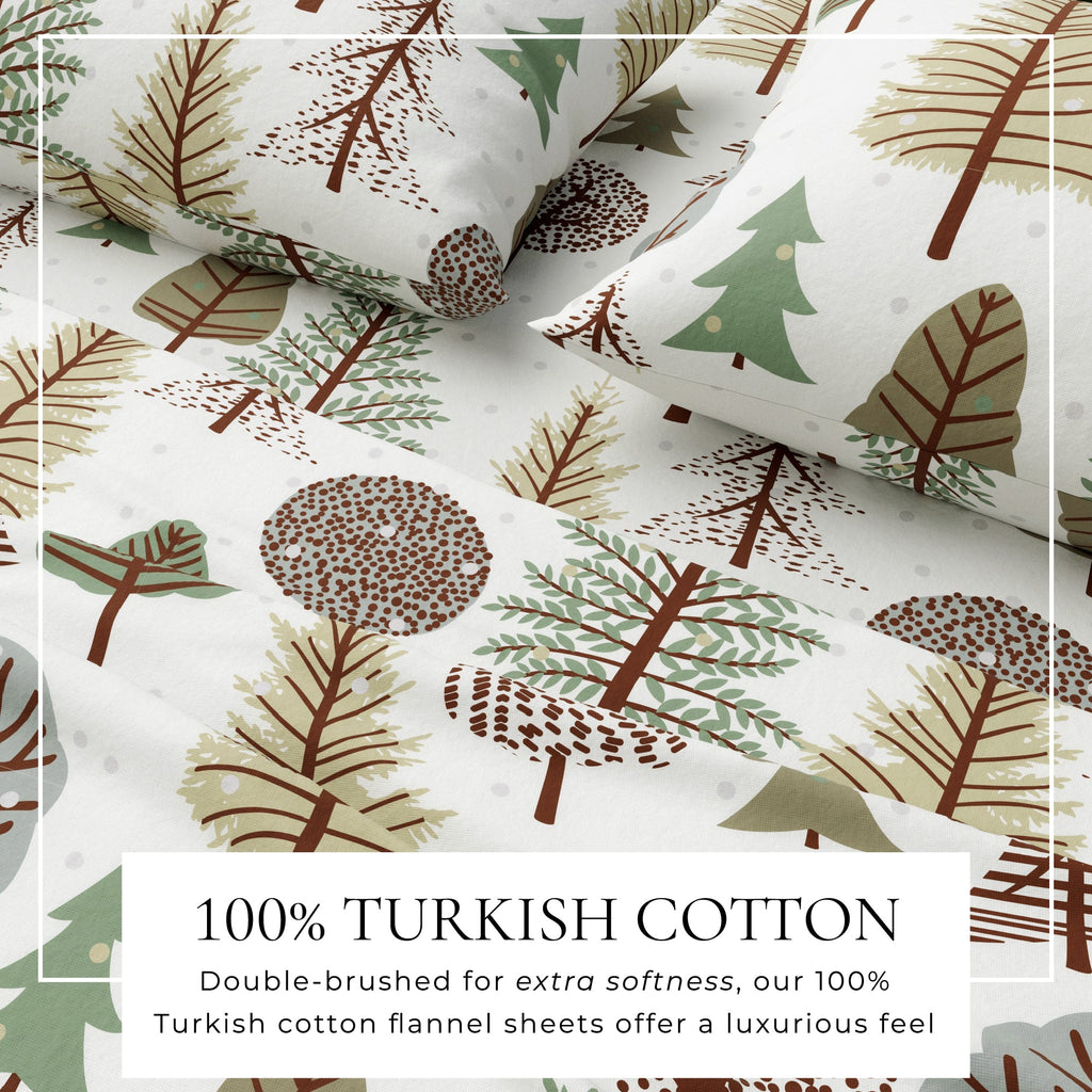 Turkish Cotton Flannel Sheet - Stratton Collection - Fabs things