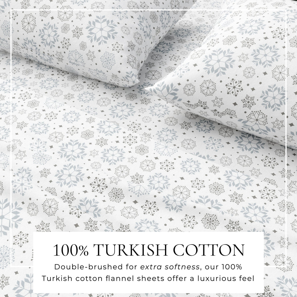 Turkish Cotton Flannel Sheet - Stratton Collection - Fabs things