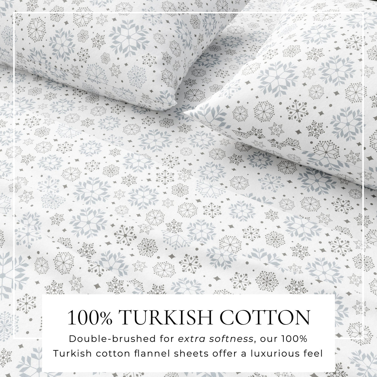 Turkish Cotton Flannel Sheet - Stratton Collection - Fabs things