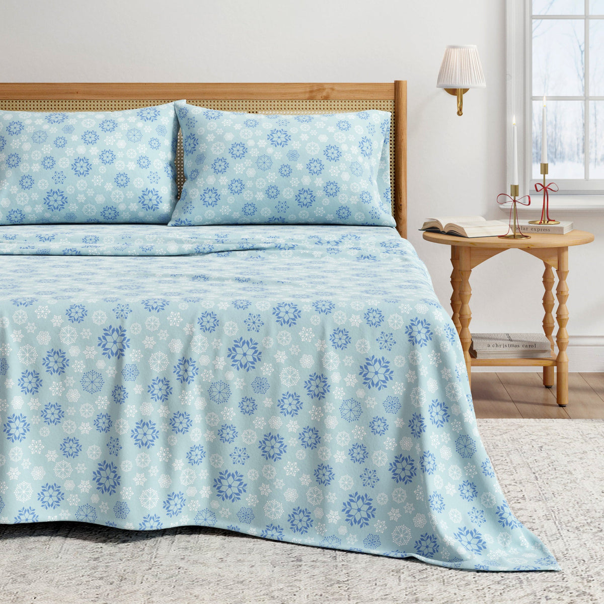 Turkish Cotton Flannel Sheet - Stratton Collection - Fabs things