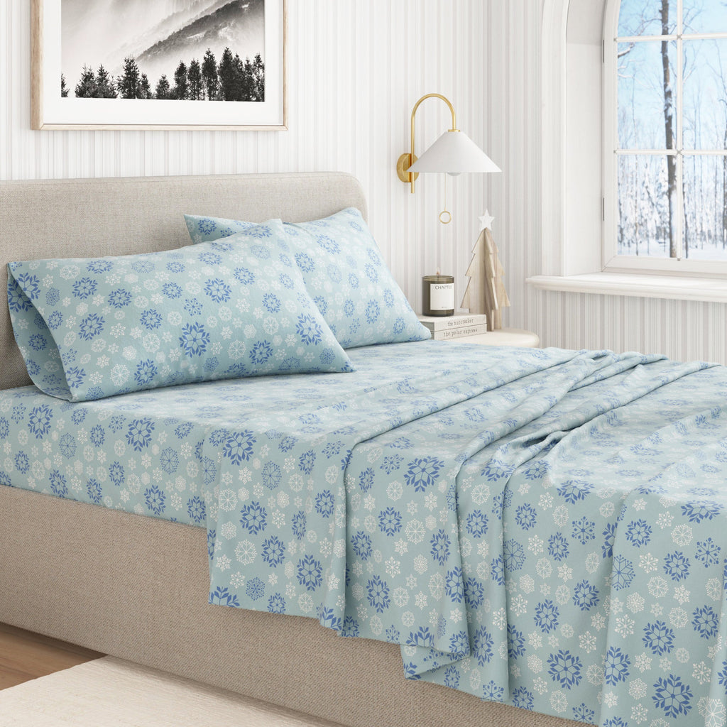 Turkish Cotton Flannel Sheet - Stratton Collection - Fabs things
