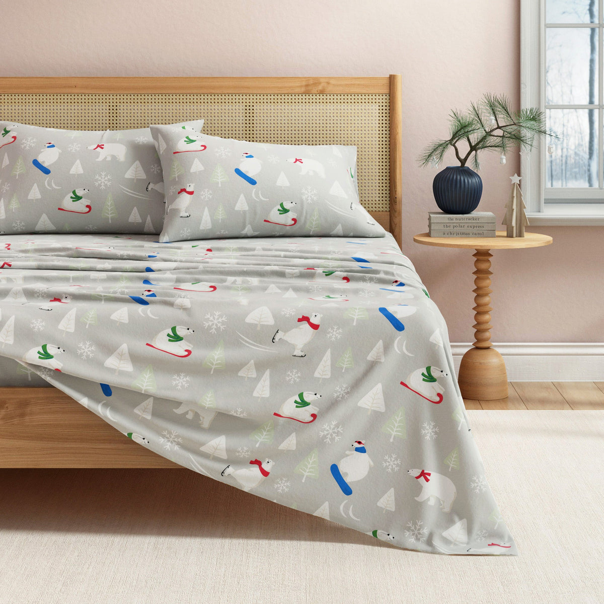 Turkish Cotton Flannel Sheet - Stratton Collection - Fabs things