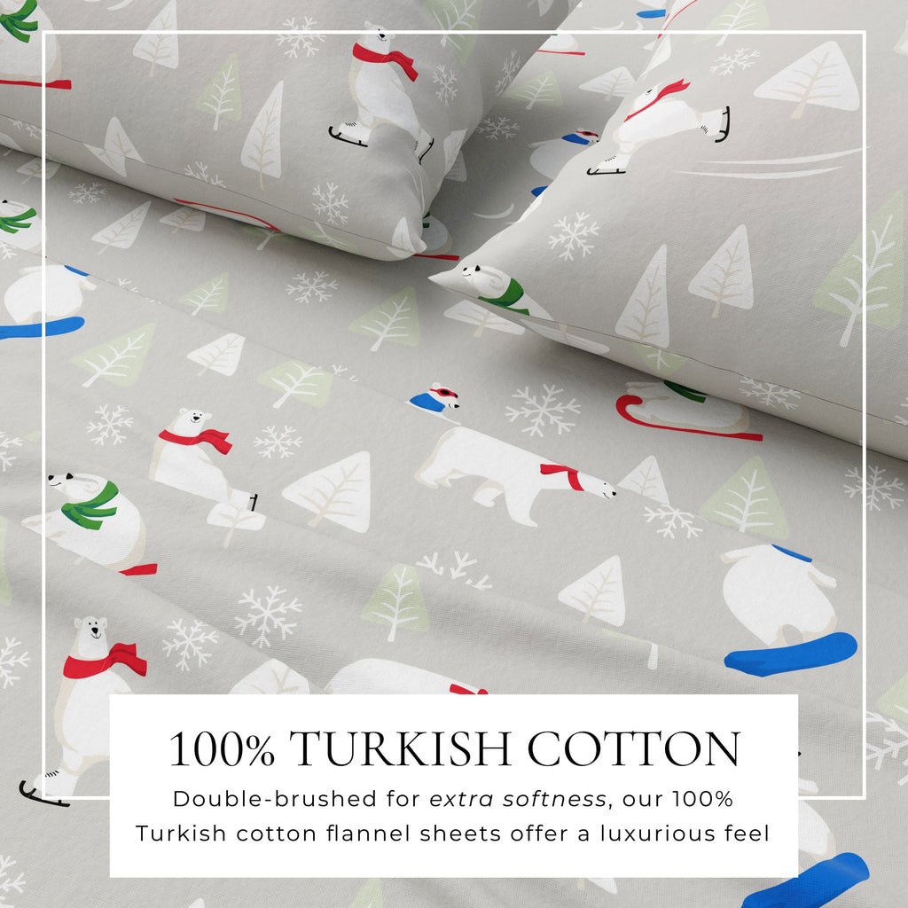 Turkish Cotton Flannel Sheet - Stratton Collection - Fabs things