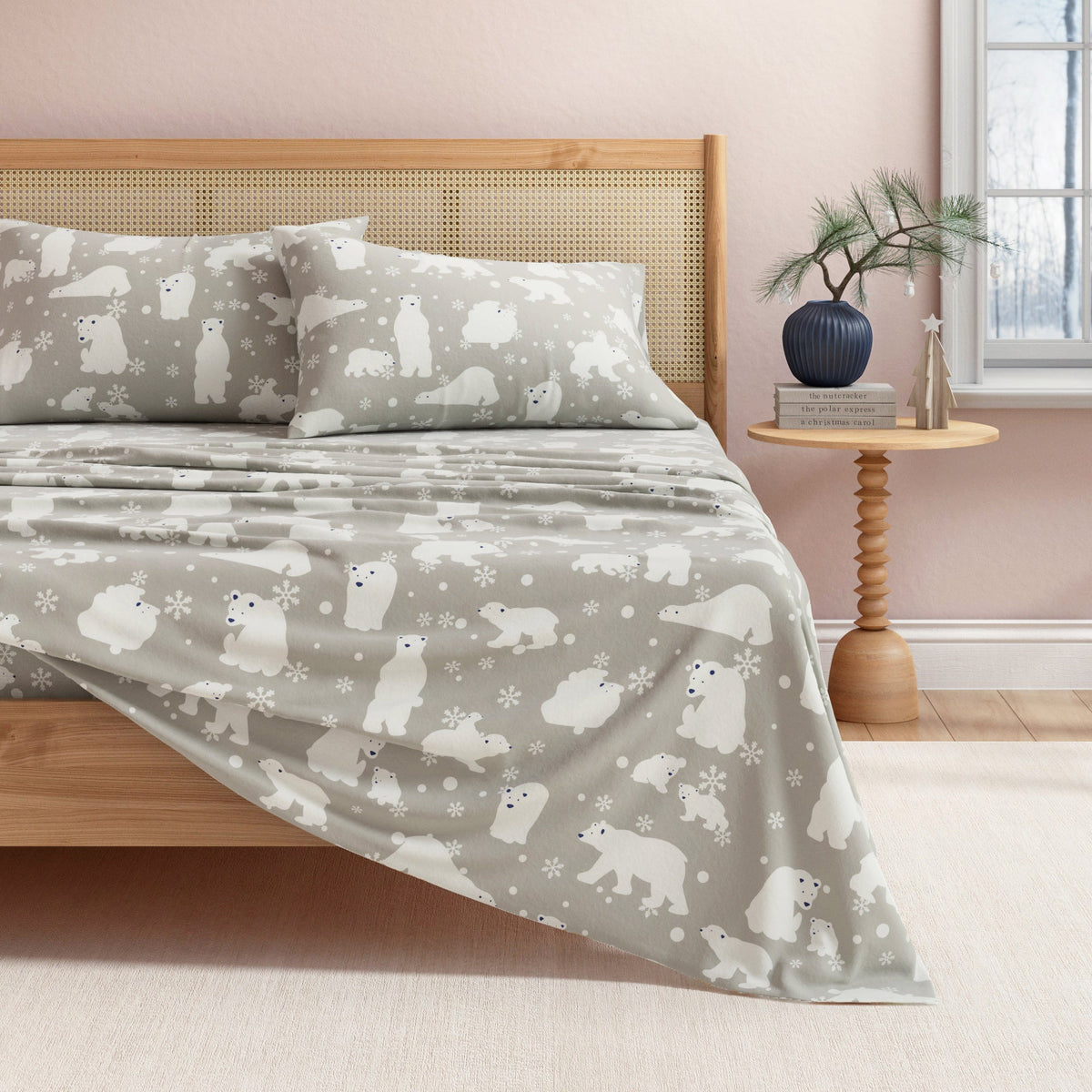Turkish Cotton Flannel Sheet - Stratton Collection - Fabs things