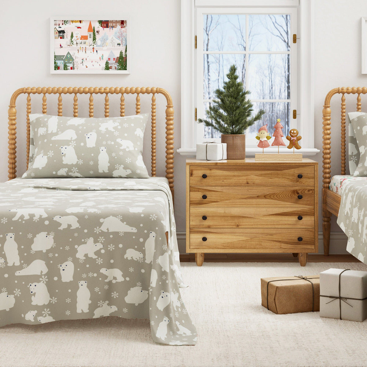 Turkish Cotton Flannel Sheet - Stratton Collection - Fabs things