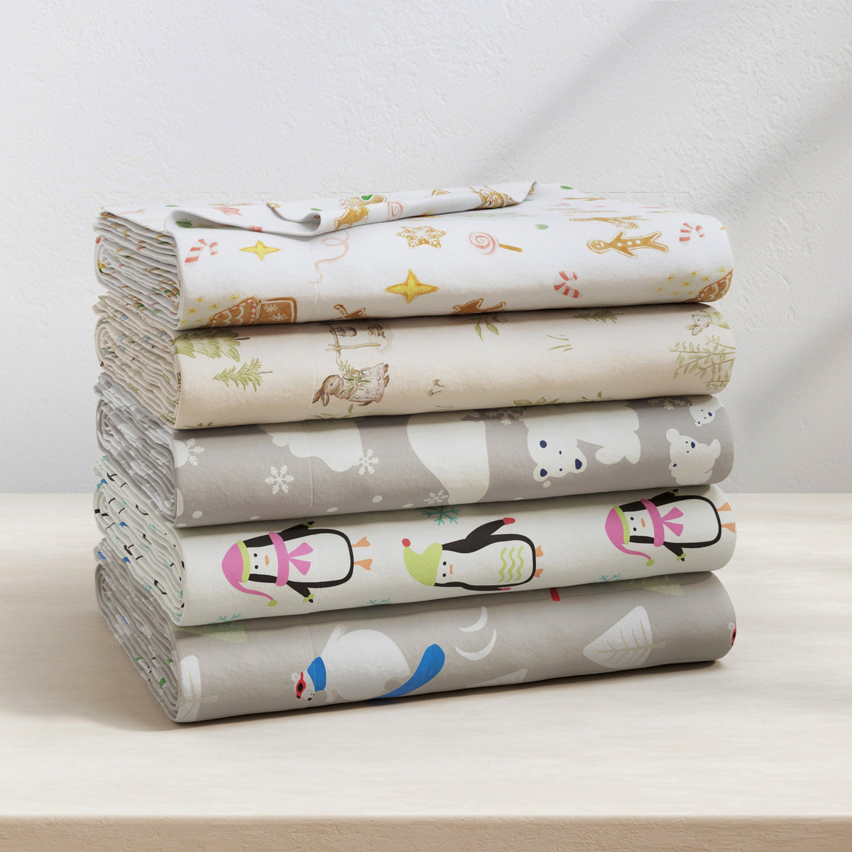 Turkish Cotton Flannel Sheet - Stratton Collection - Fabs things