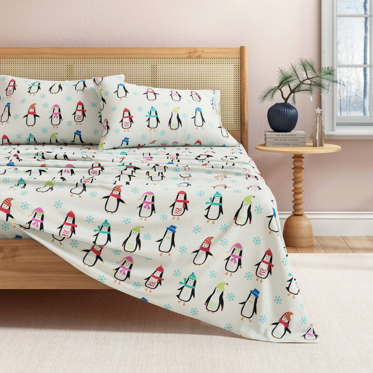 Turkish Cotton Flannel Sheet - Stratton Collection - Fabs things