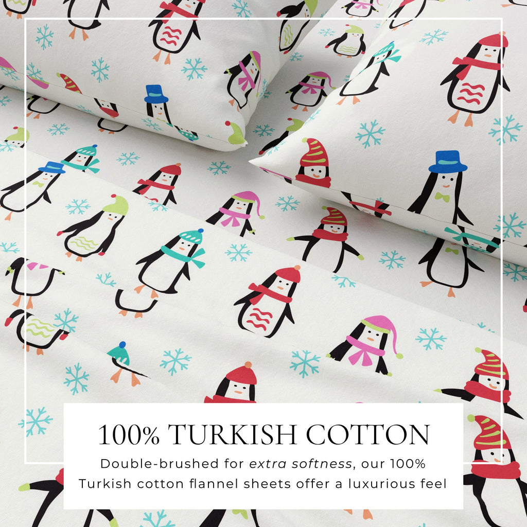 Turkish Cotton Flannel Sheet - Stratton Collection - Fabs things