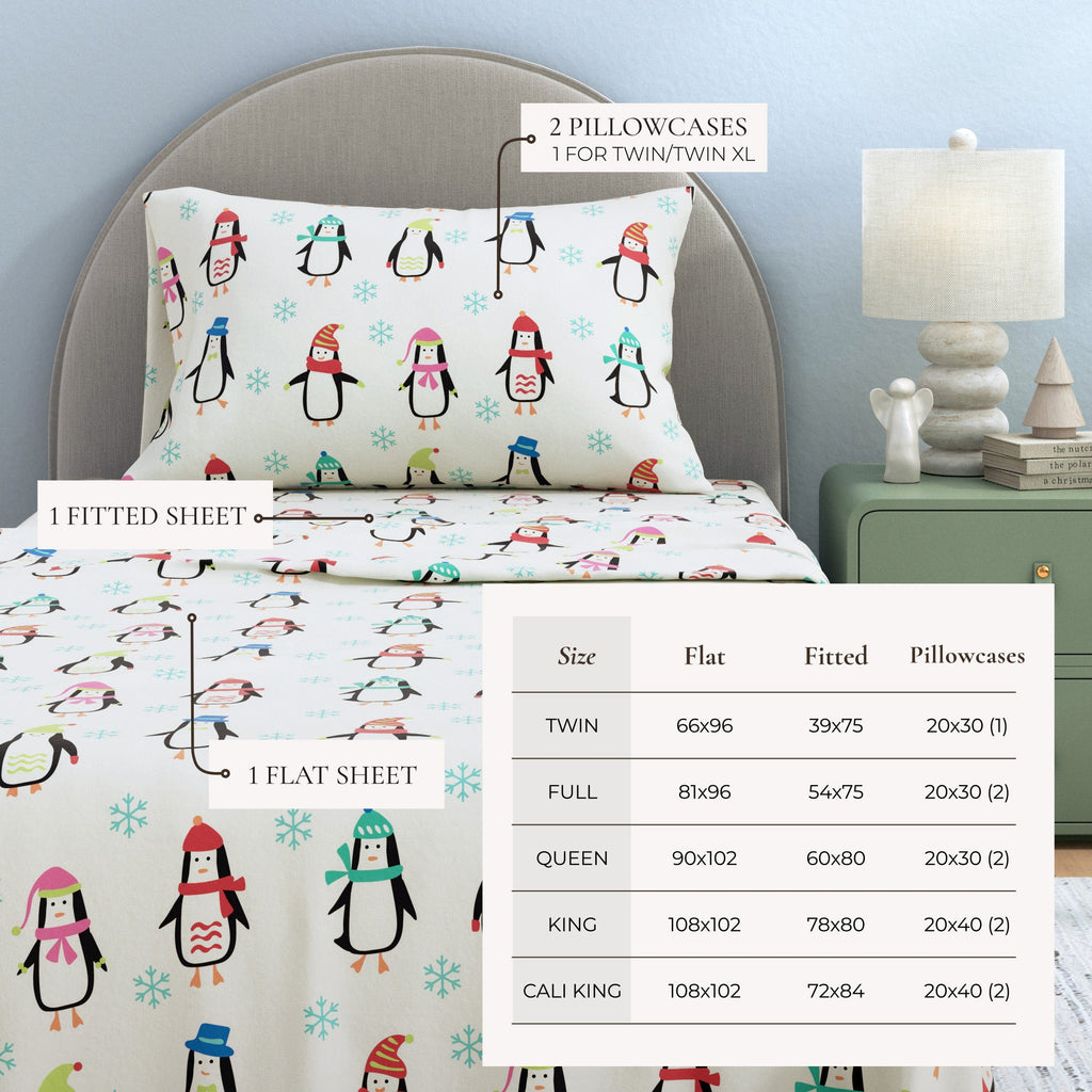 Turkish Cotton Flannel Sheet - Stratton Collection - Fabs things