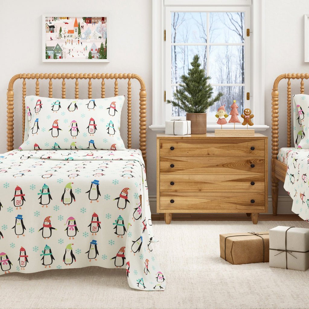 Turkish Cotton Flannel Sheet - Stratton Collection - Fabs things