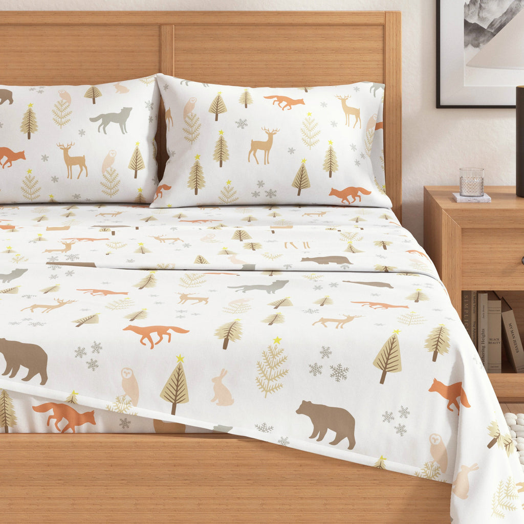 Turkish Cotton Flannel Sheet - Stratton Collection - Fabs things
