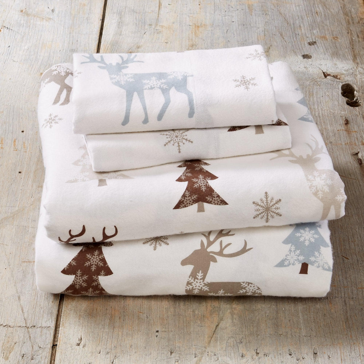 Turkish Cotton Flannel Sheet - Stratton Collection - Fabs things
