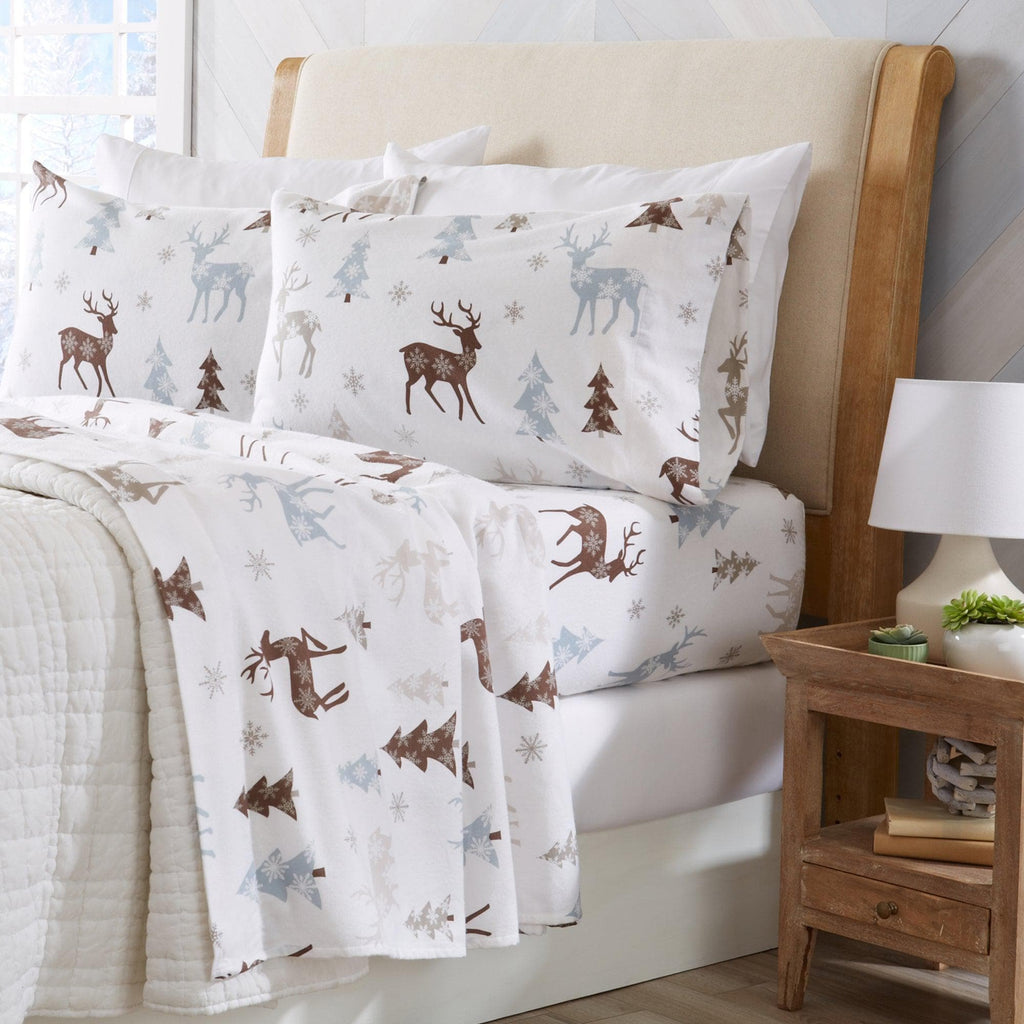Turkish Cotton Flannel Sheet - Stratton Collection - Fabs things
