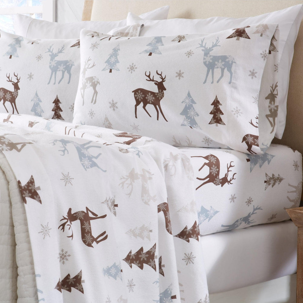 Turkish Cotton Flannel Sheet - Stratton Collection - Fabs things