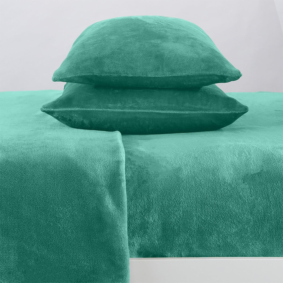 Solid Plush Sheet - Velvet Luxe Collection - Fabs things