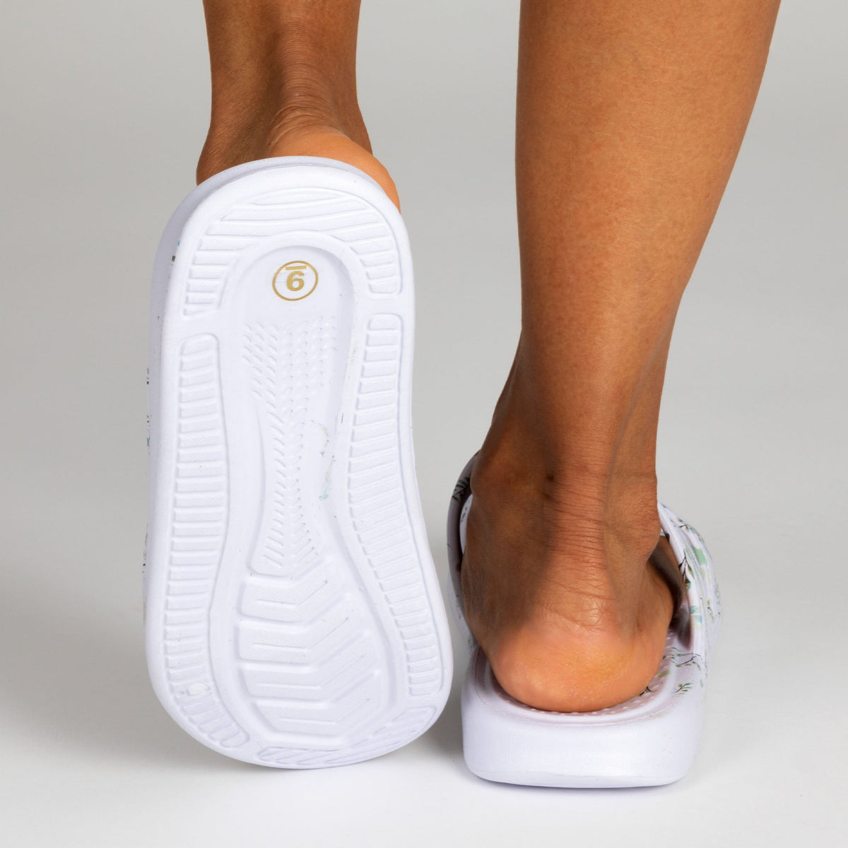 Two Strap Paw Slide Sandals - Fabs things
