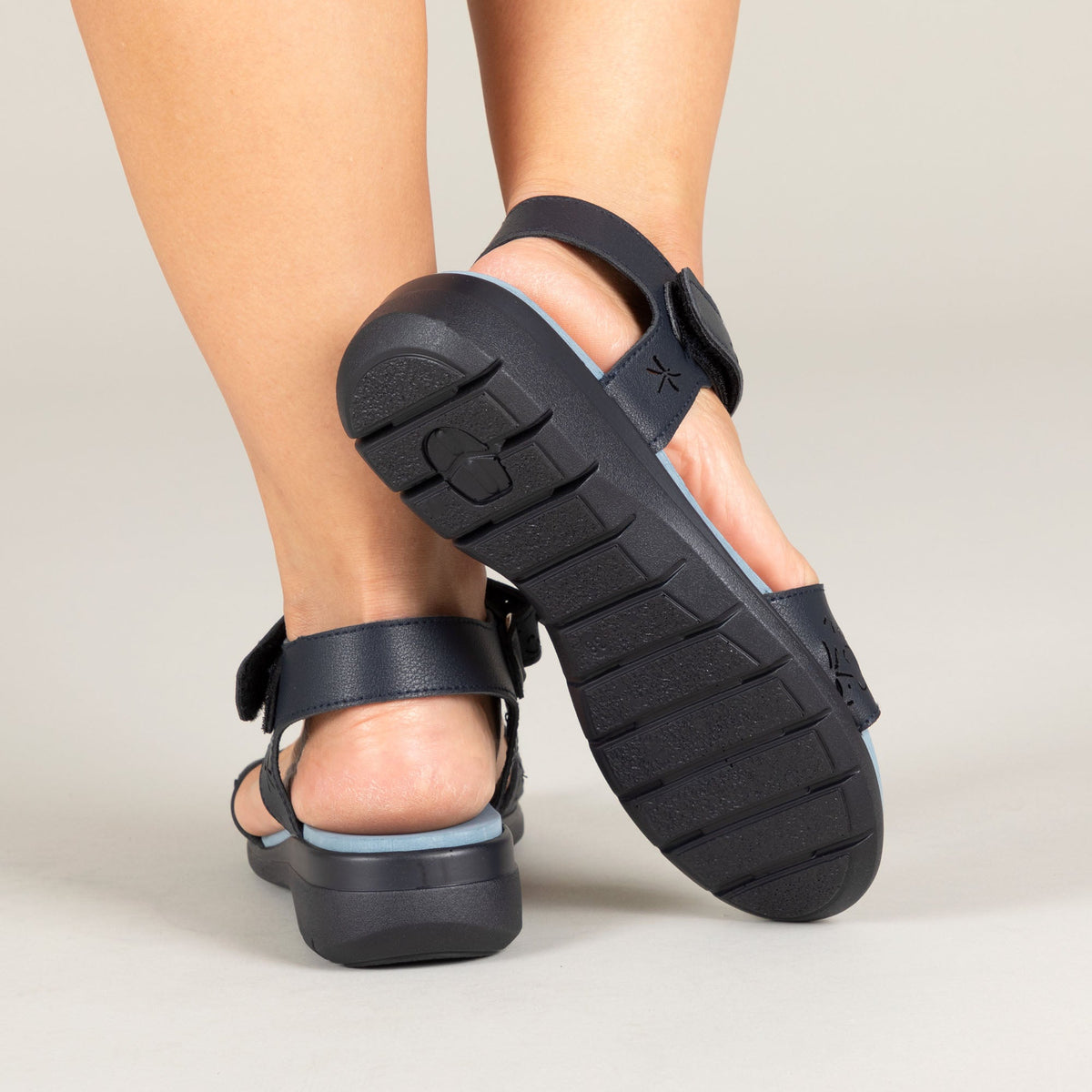 Strappy Cutout Dragonfly Sandals - Fabs things
