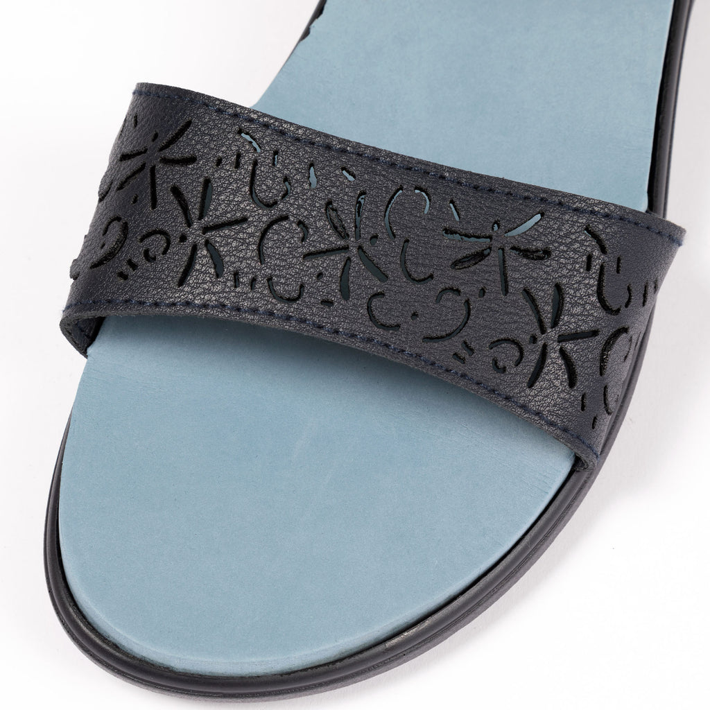 Strappy Cutout Dragonfly Sandals - Fabs things