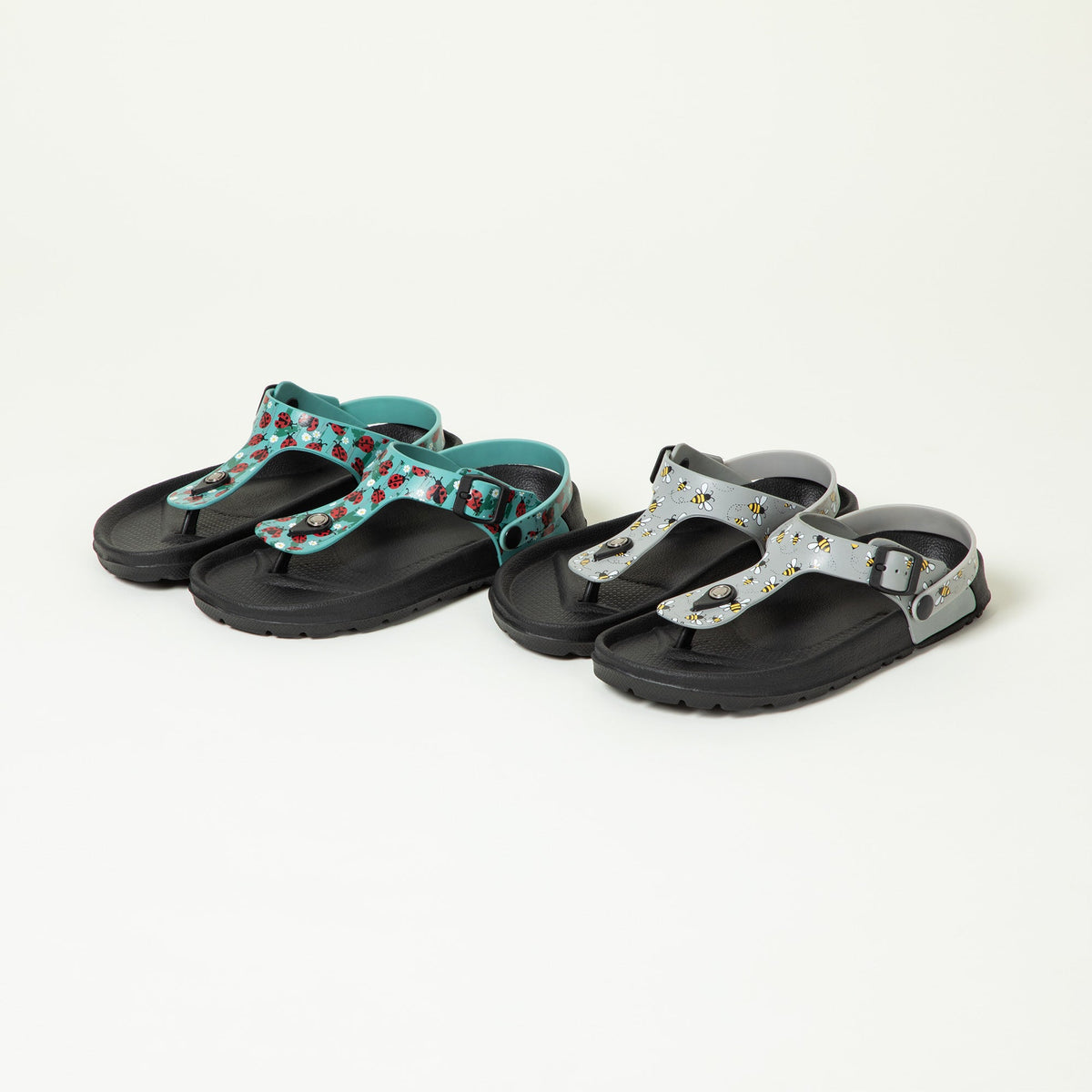 Animal Love Adjustable Sandals - Fabs things