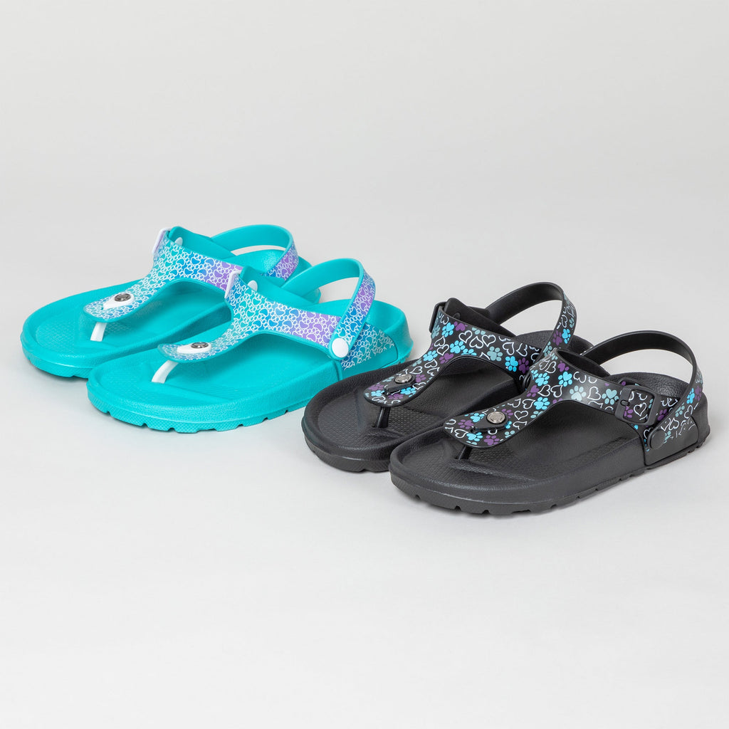 Animal Love Adjustable Sandals - Fabs things