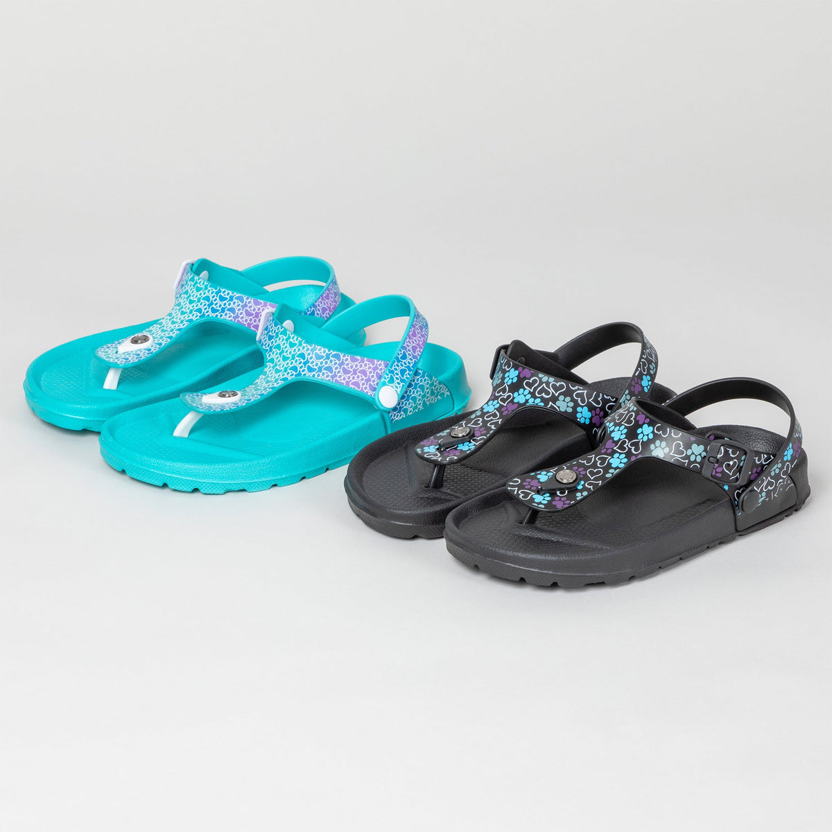 Animal Love Adjustable Sandals - Fabs things