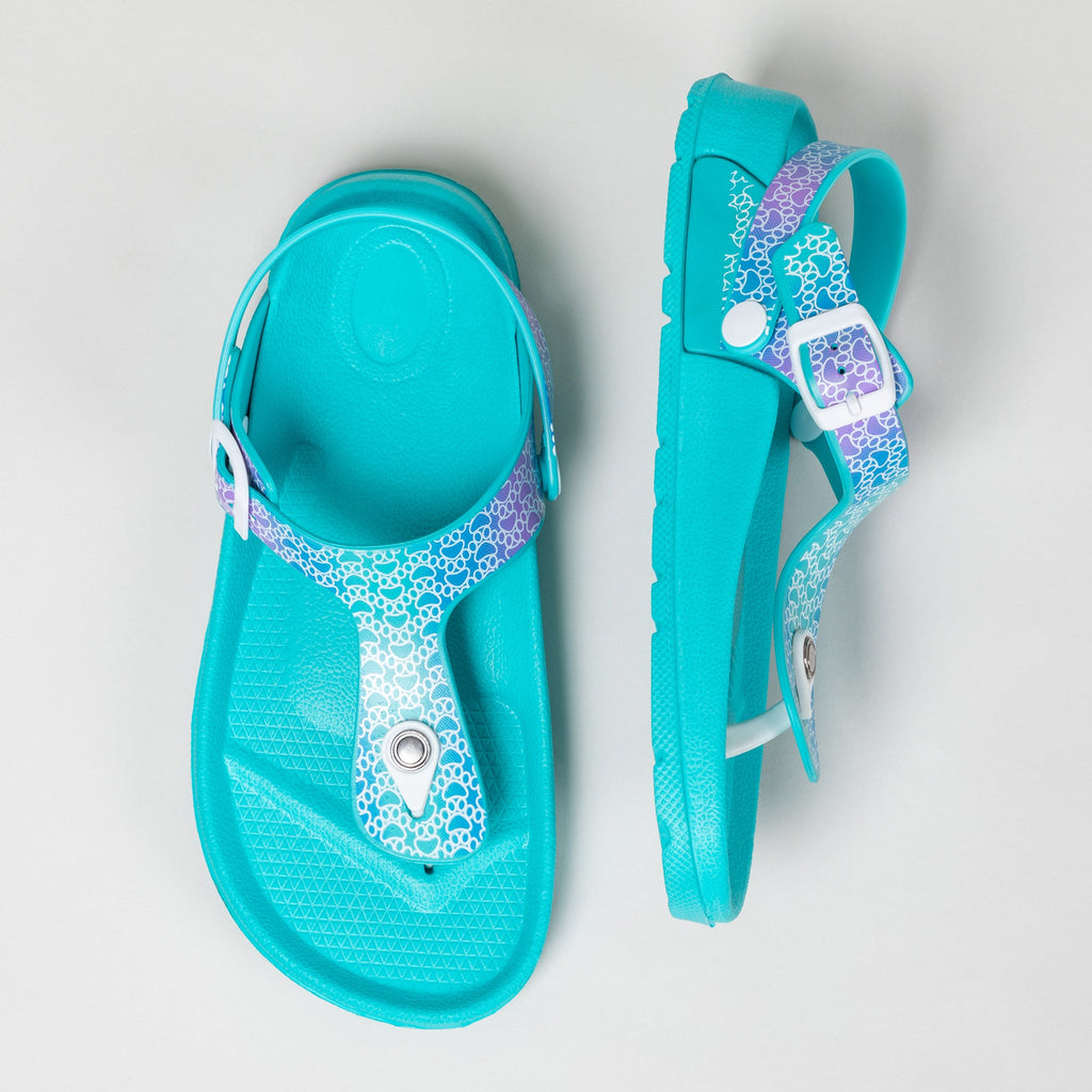 Animal Love Adjustable Sandals - Fabs things