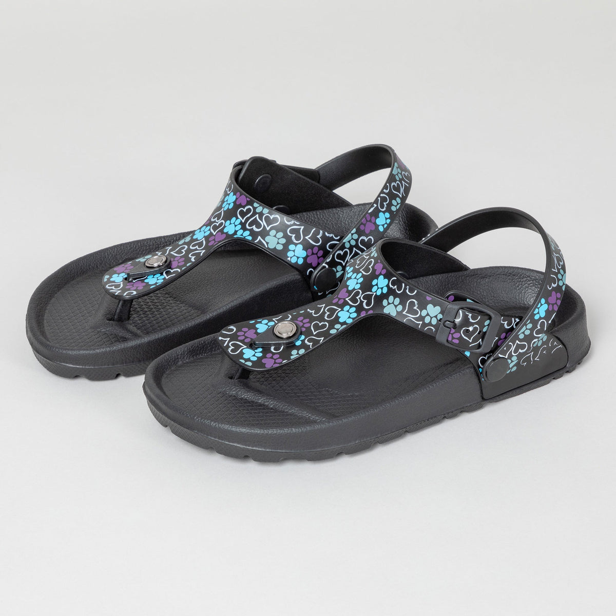 Animal Love Adjustable Sandals - Fabs things