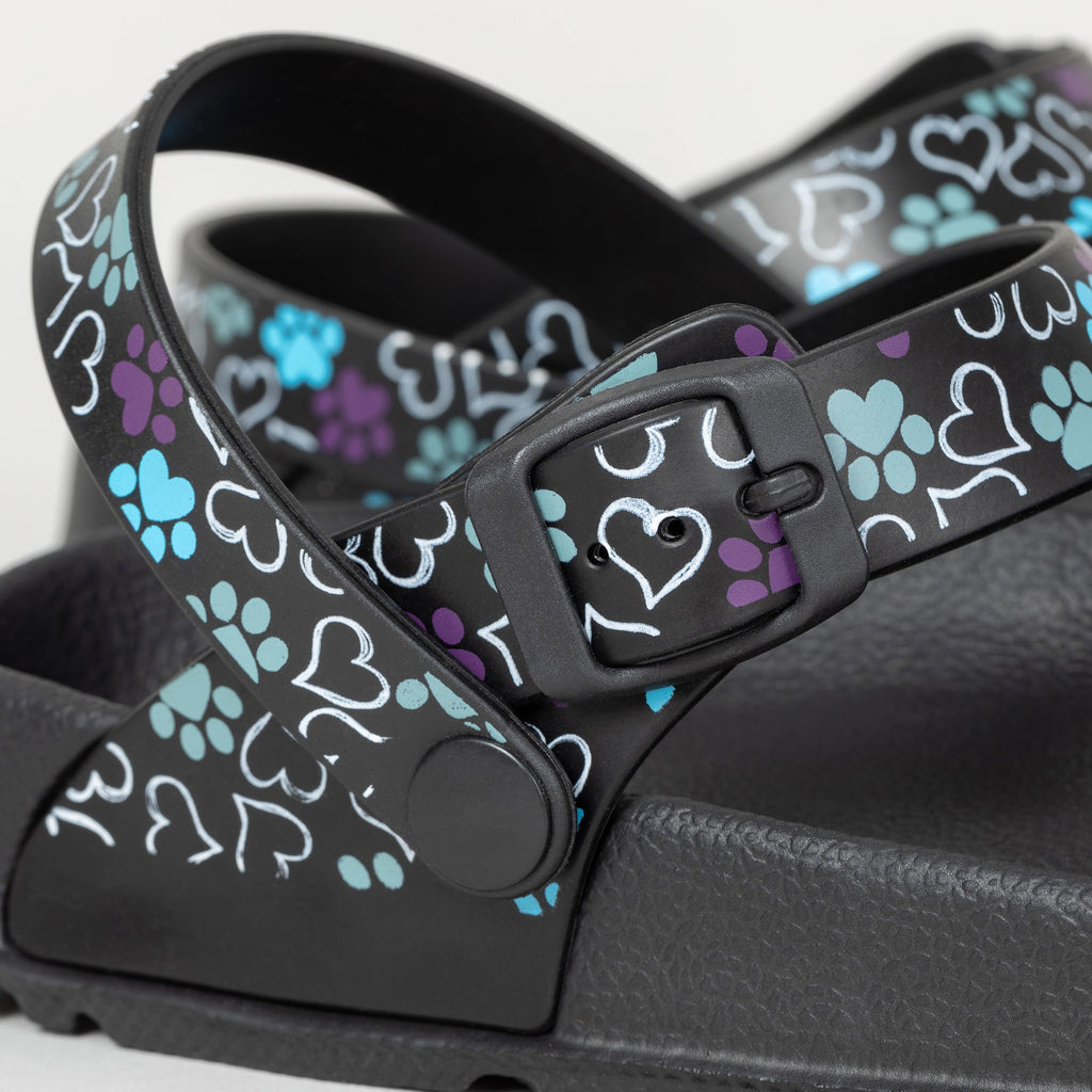 Animal Love Adjustable Sandals - Fabs things