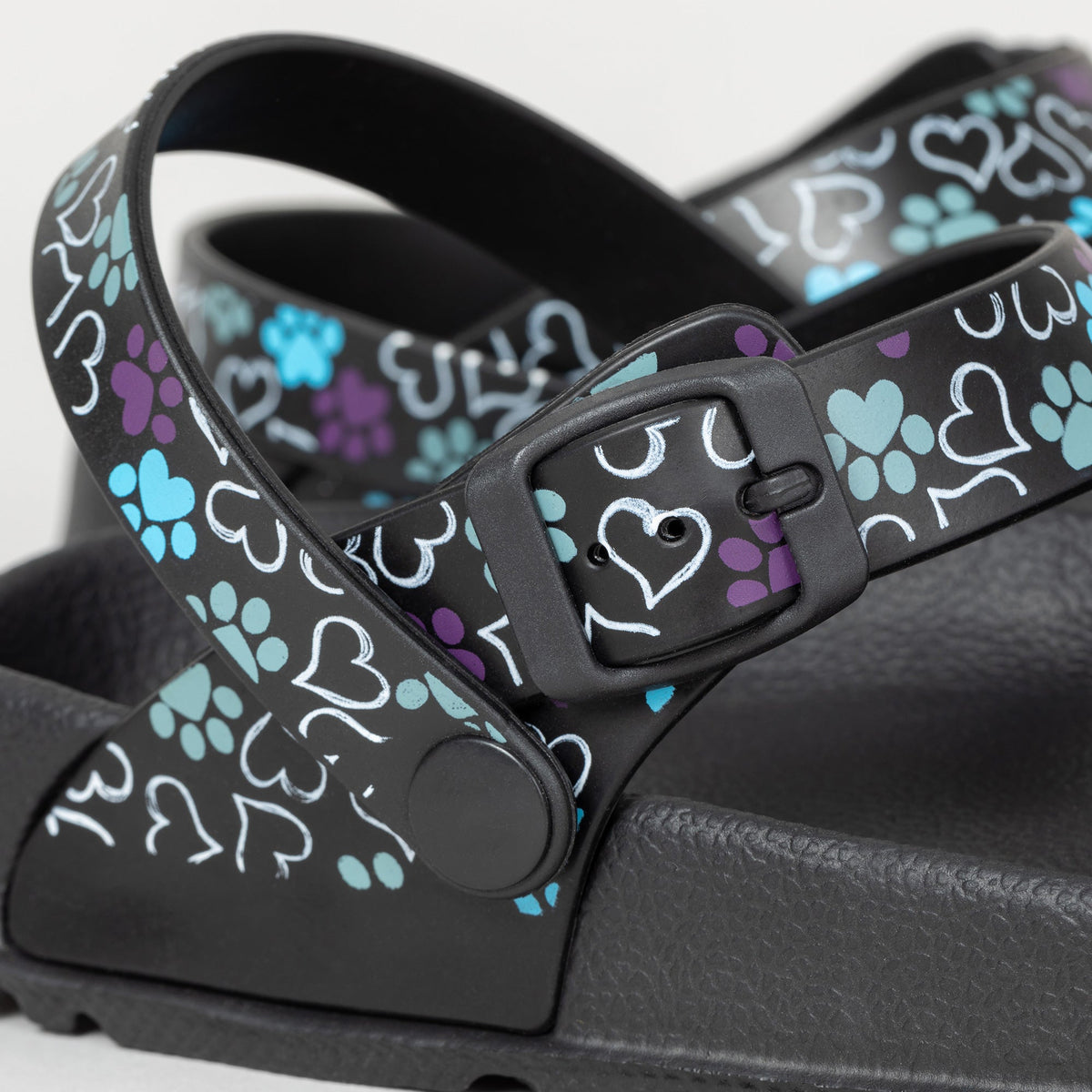 Animal Love Adjustable Sandals - Fabs things