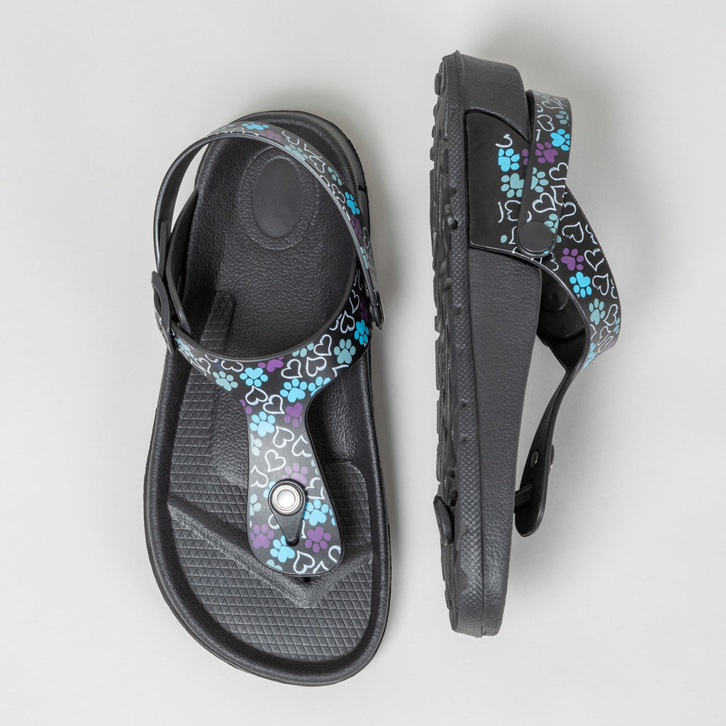 Animal Love Adjustable Sandals - Fabs things