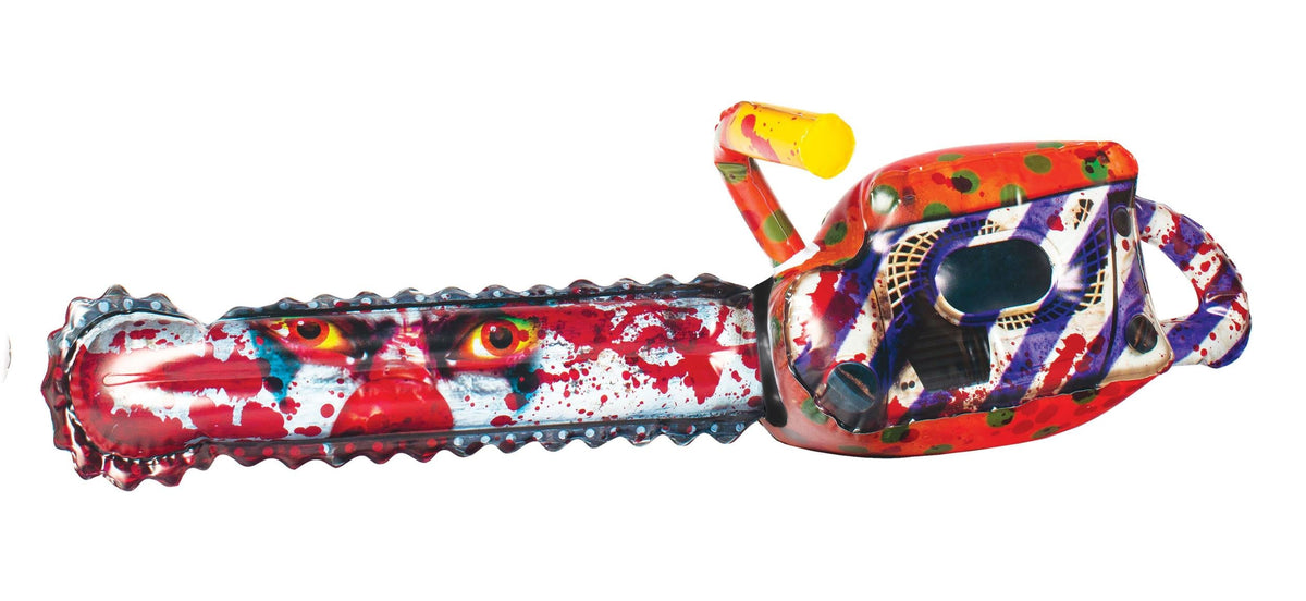 Killer Clown 36" Inflatable Weapon Chainsaw Halloween Prop - Fabs things