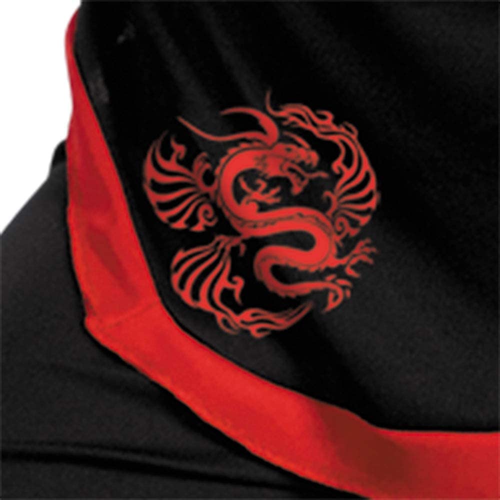Ninja Dragon Female Adult Halloween Costume - Fabs things