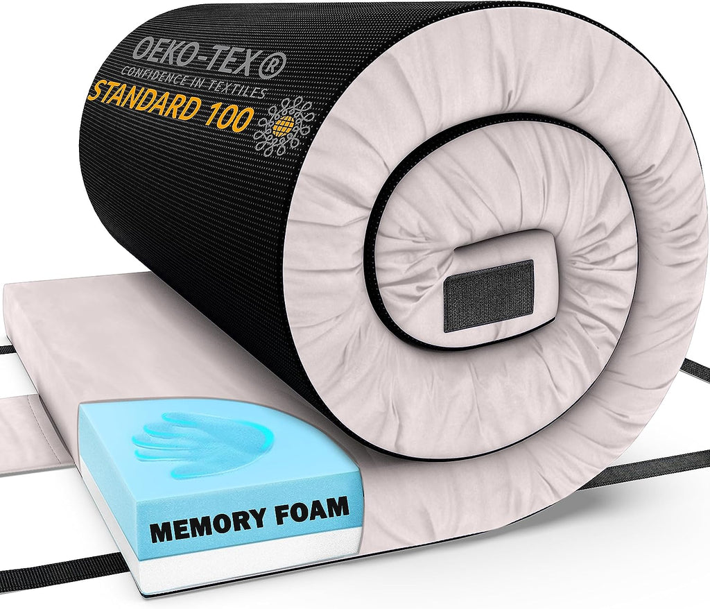 Matrix Air-Cell Memory Foam Camping Mattress - Fabs things