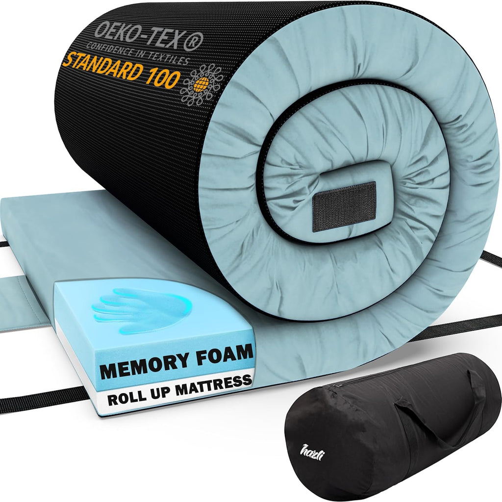 Matrix Air-Cell Memory Foam Camping Mattress - Fabs things