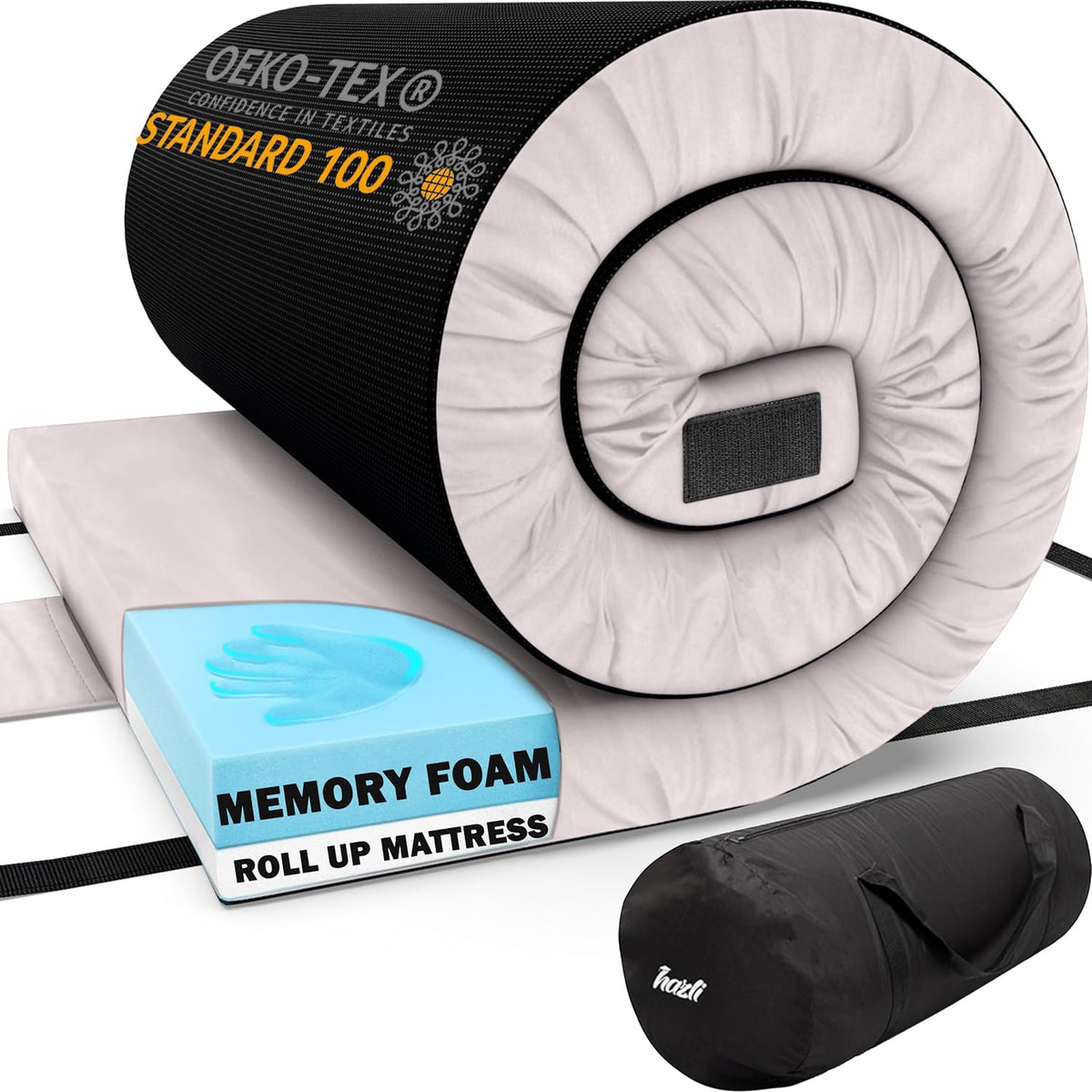 Matrix Air-Cell Memory Foam Camping Mattress - Fabs things