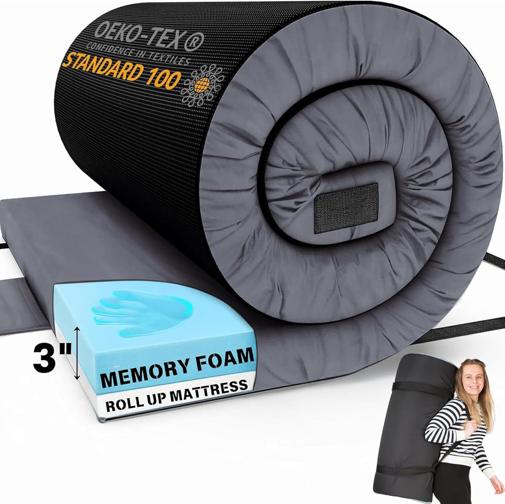 Matrix Air-Cell Memory Foam Camping Mattress - Fabs things