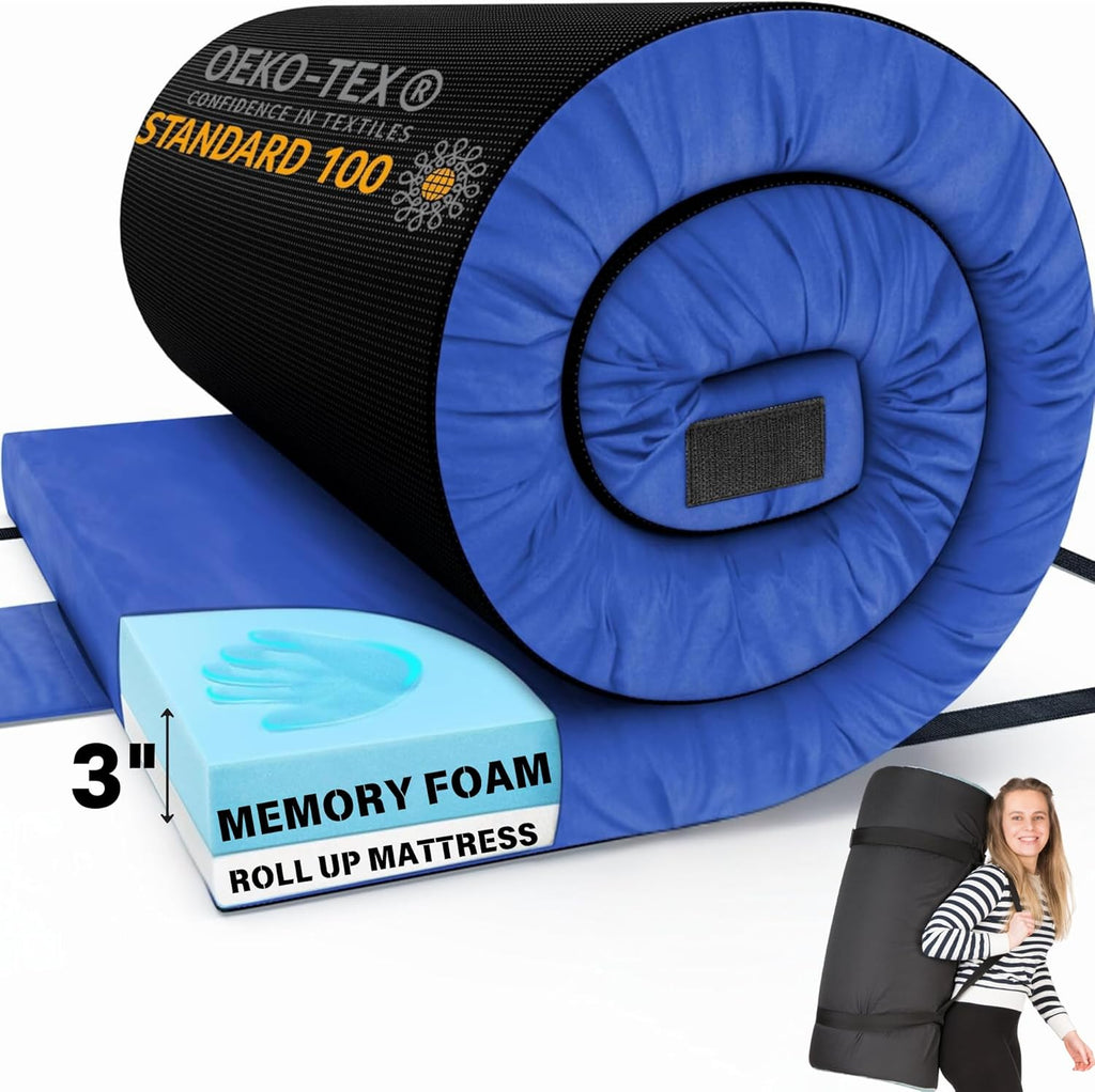 Matrix Air-Cell Memory Foam Camping Mattress - Fabs things