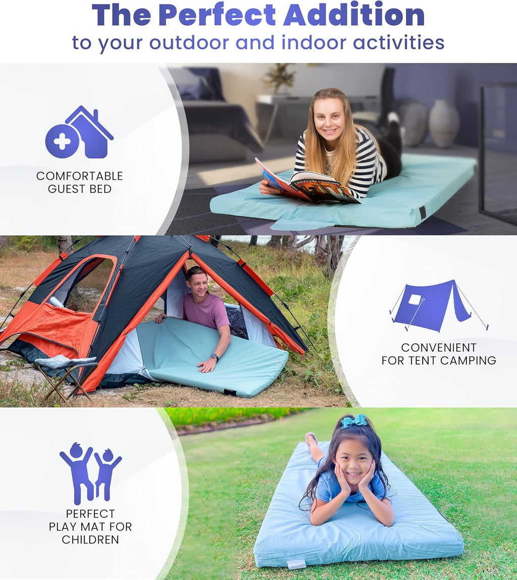 Matrix Air-Cell Memory Foam Camping Mattress - Fabs things