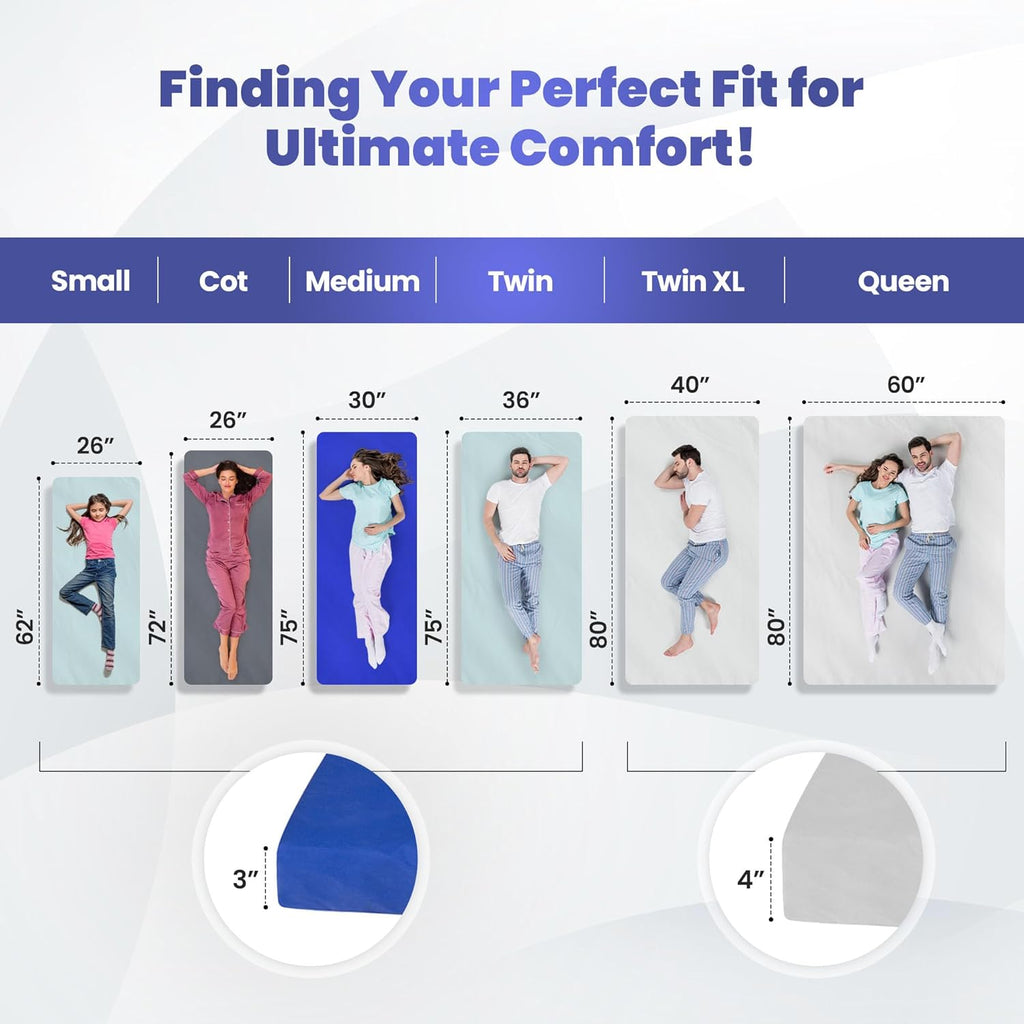 Matrix Air-Cell Memory Foam Camping Mattress - Fabs things
