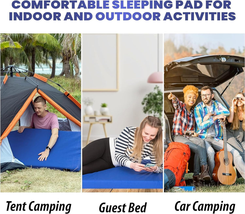 Matrix Air-Cell Memory Foam Camping Mattress - Fabs things