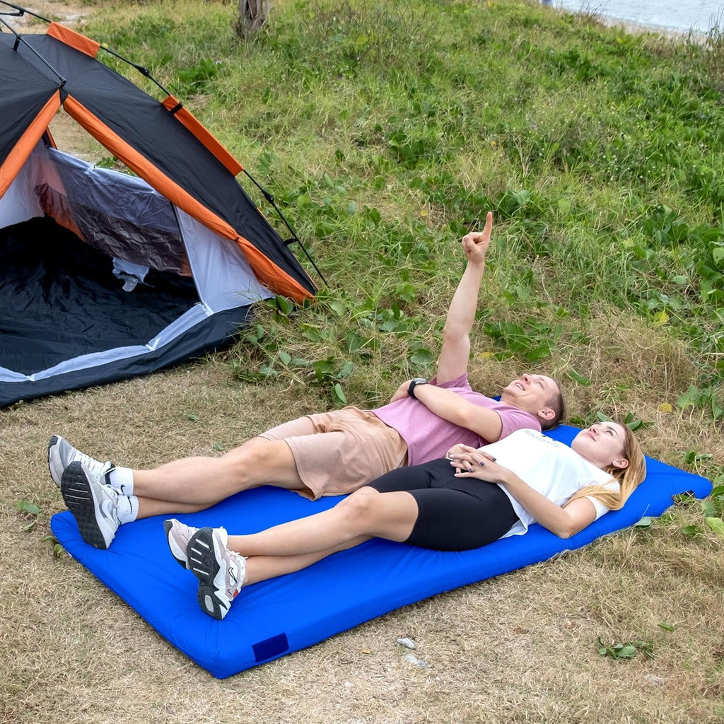Matrix Air-Cell Memory Foam Camping Mattress - Fabs things