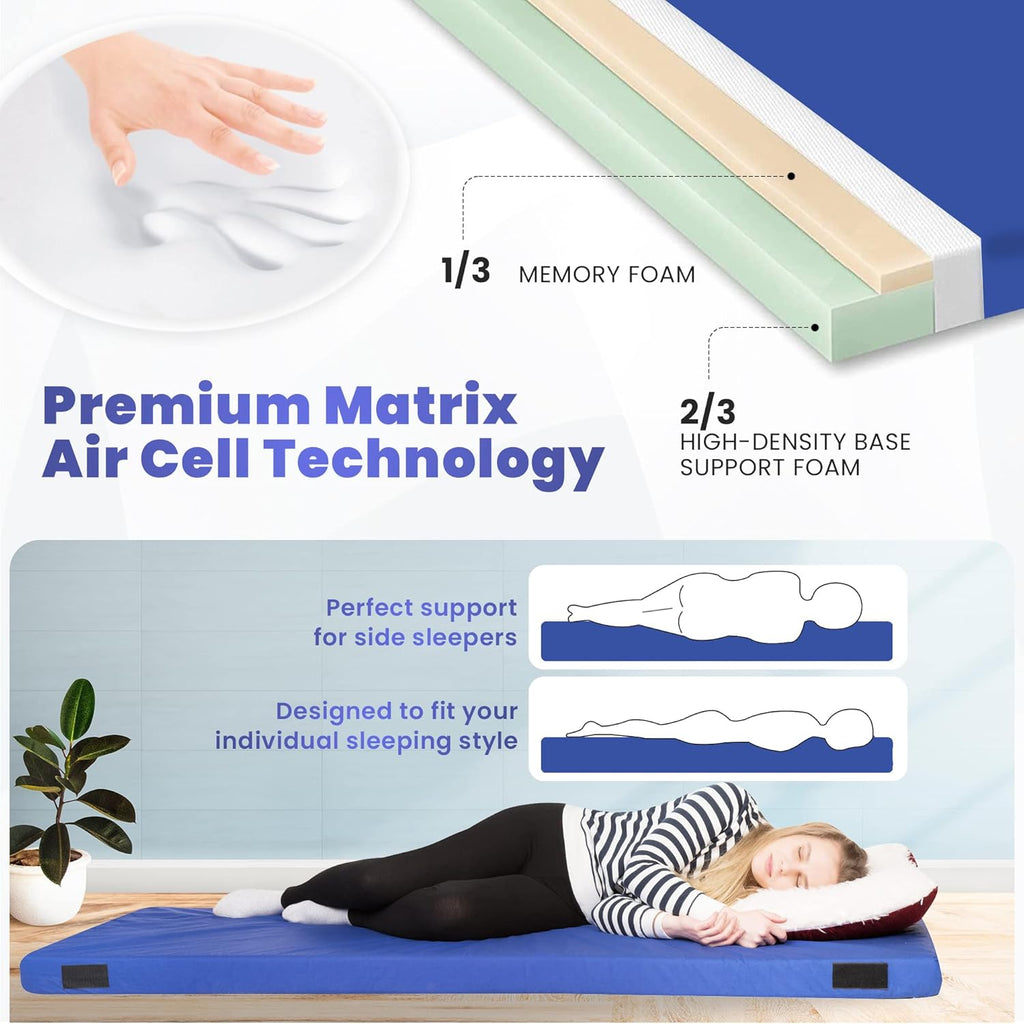 Matrix Air-Cell Memory Foam Camping Mattress - Fabs things