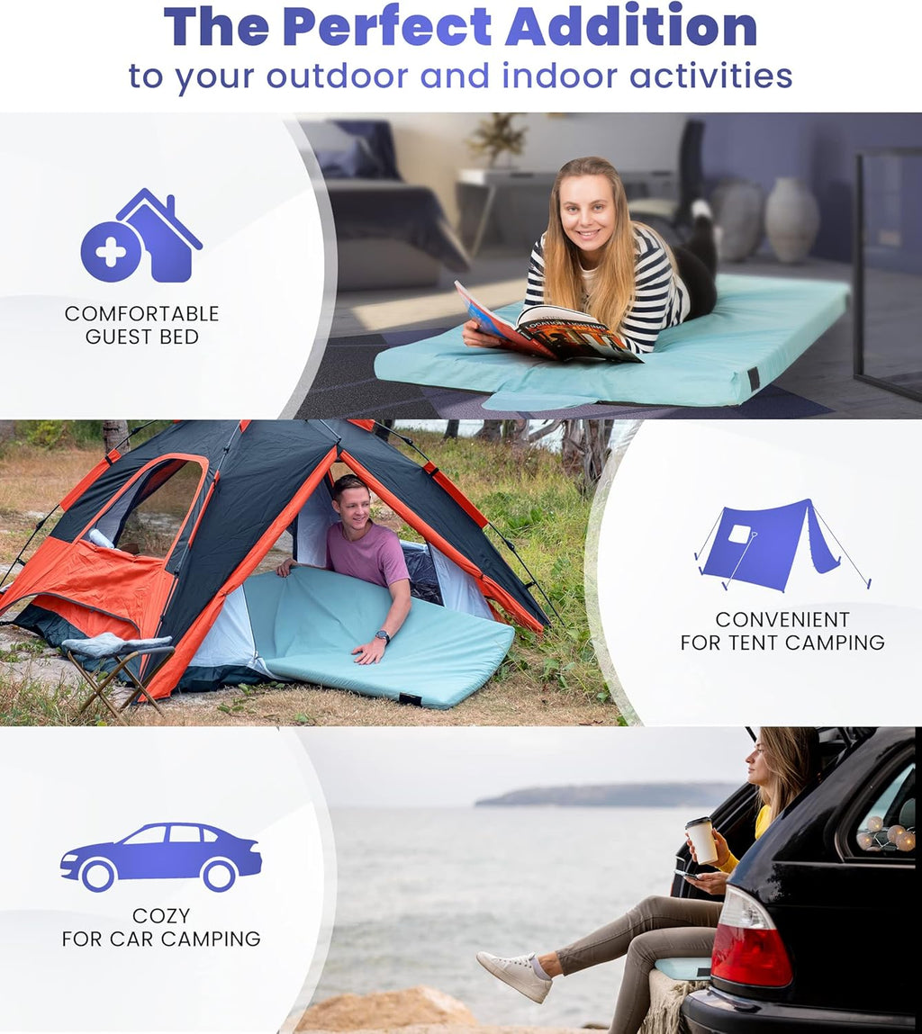 Matrix Air-Cell Memory Foam Camping Mattress - Fabs things