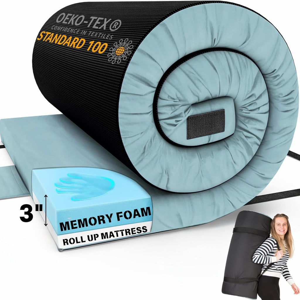 Matrix Air-Cell Memory Foam Camping Mattress - Fabs things